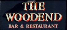 Woodend sign